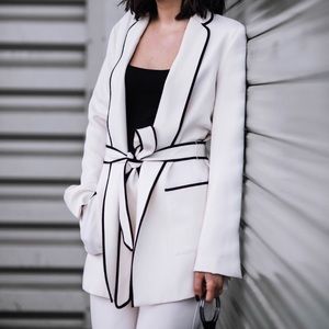 Zara blazer and pant set